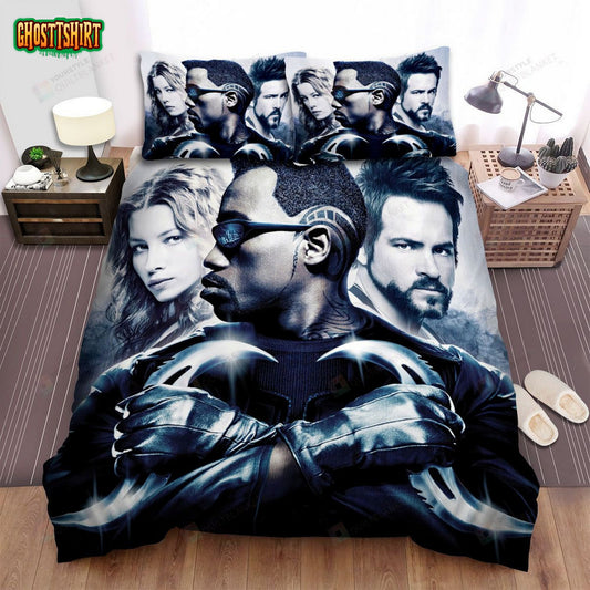 Blade Trinity (2004) Poster Bed Sheets Spread Comforter Duvet Cover Bedding Set