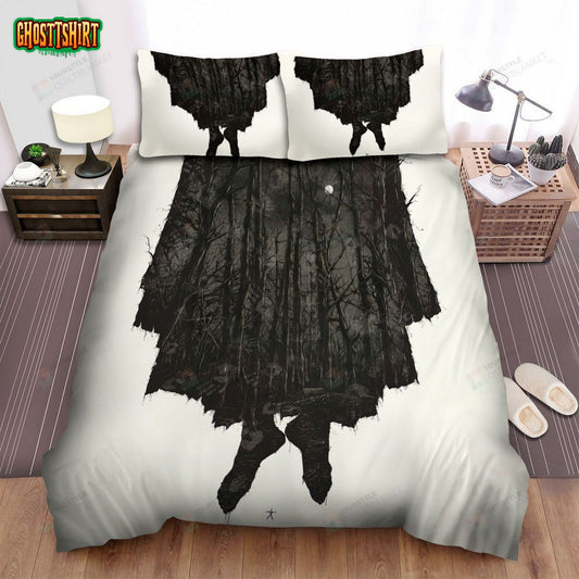 Blair Witch Movie Art Photo Bed Sheets Spread Comforter Duvet Cover Bedding Set