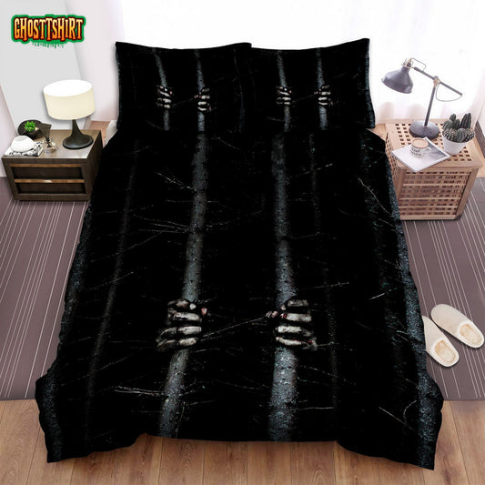 Blair Witch Movie Dark Photo Bed Sheets Spread Comforter Duvet Cover Bedding Set