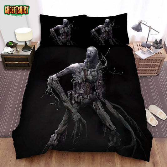 Blair Witch Movie Monster Photo Bed Sheets Spread Comforter Duvet Cover Bedding Set