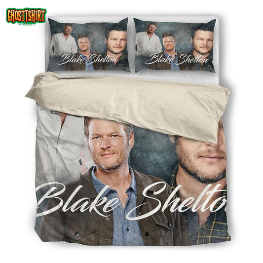 Blake Shelton Custom Bedding Set