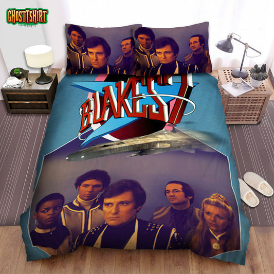 Blake's 7 Movie Poster 6 Bed Sheets Spread Comforter Duvet Cover Bedding Set