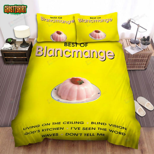 Blancmange Best Of Blancmange Album Music Bed Sheets Spread Comforter Duvet Cover Bedding Set
