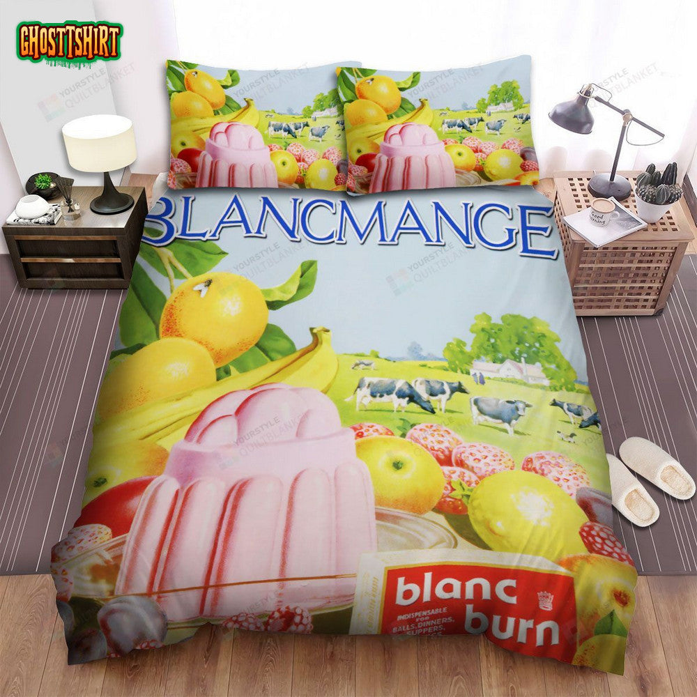 Blancmange Blanc Burn Album Music Bed Sheets Spread Comforter Duvet Cover Bedding Set