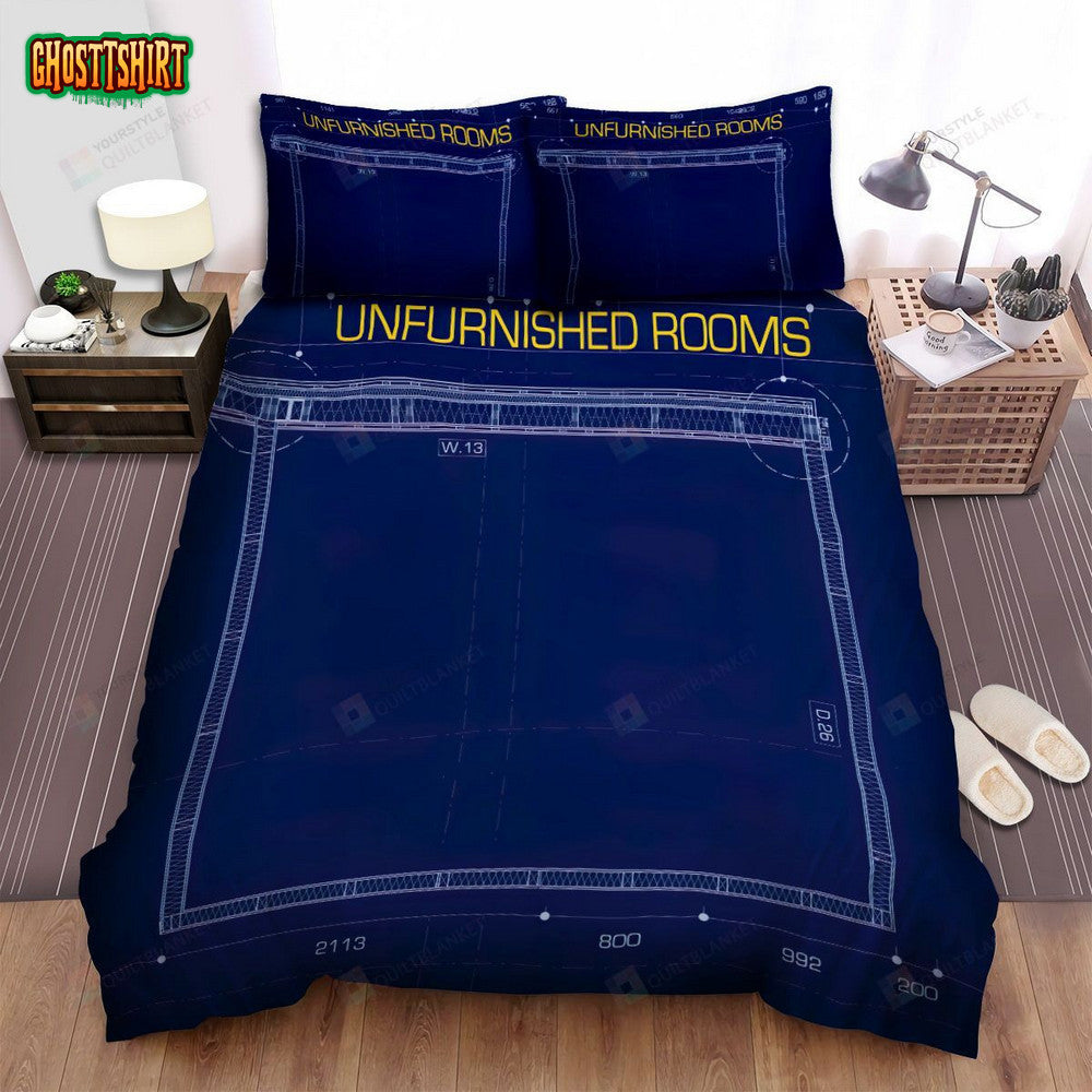 Blancmange Unfurnished Rooms Album Music Bed Sheets Spread Comforter Duvet Cover Bedding Set