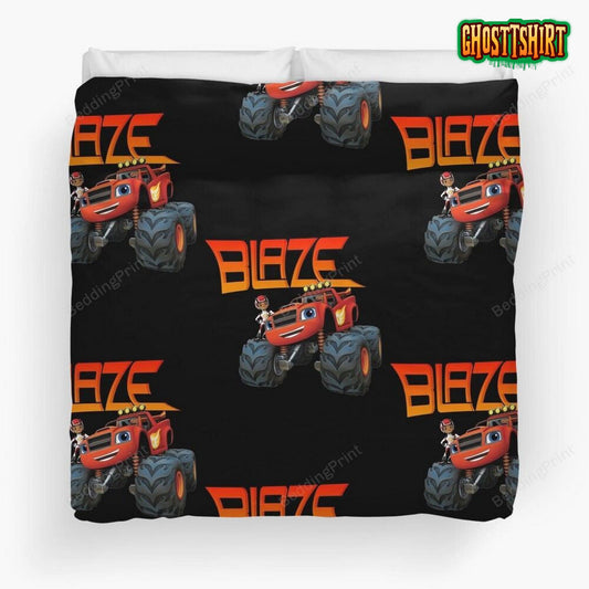 Blaze And The Monster Machines Duvet Cover Bedding Set