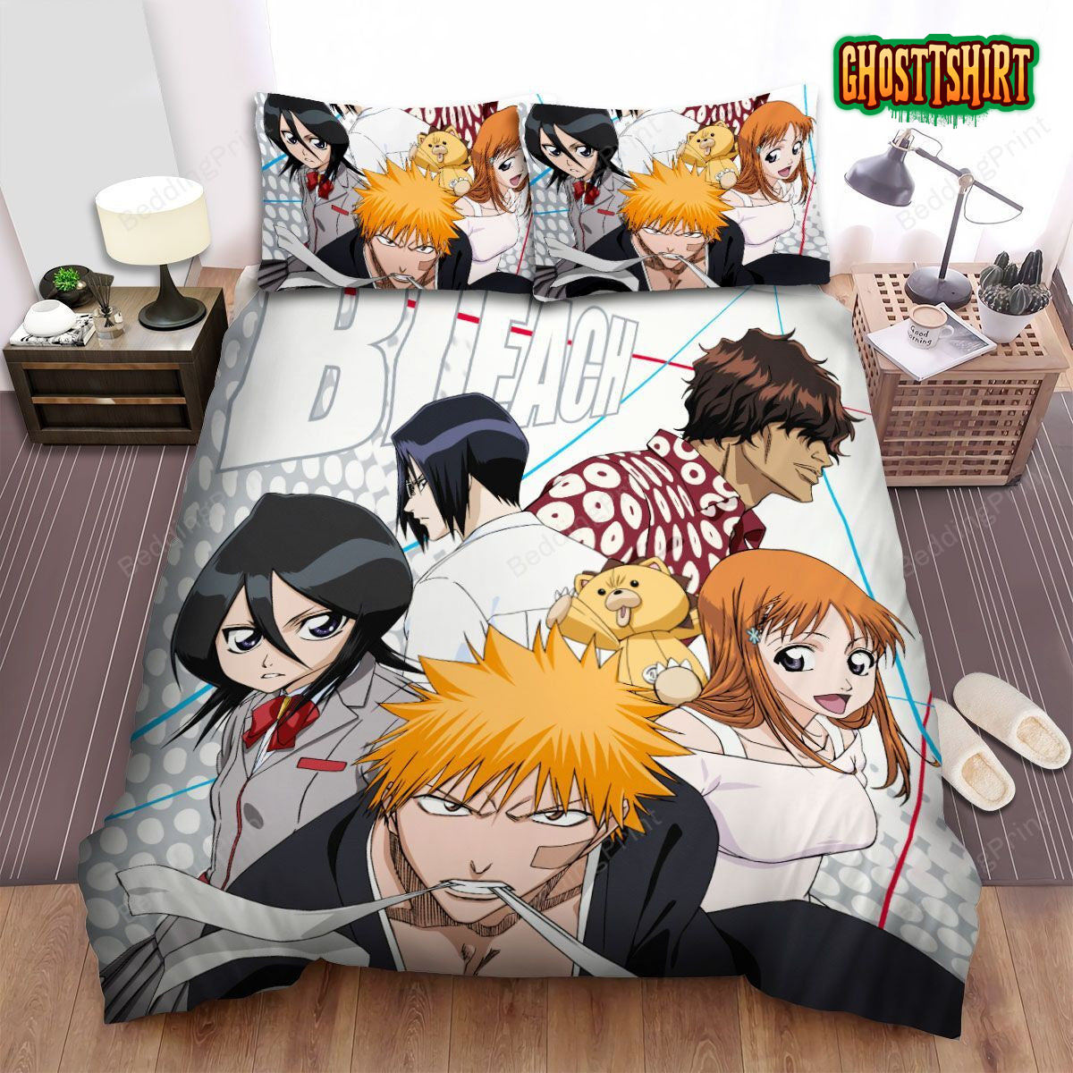 Bleach Anime Bed Sheets Duvet Cover Bedding Set