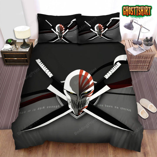 Bleach Anime Symbol Bed Sheets Duvet Cover Bedding Set