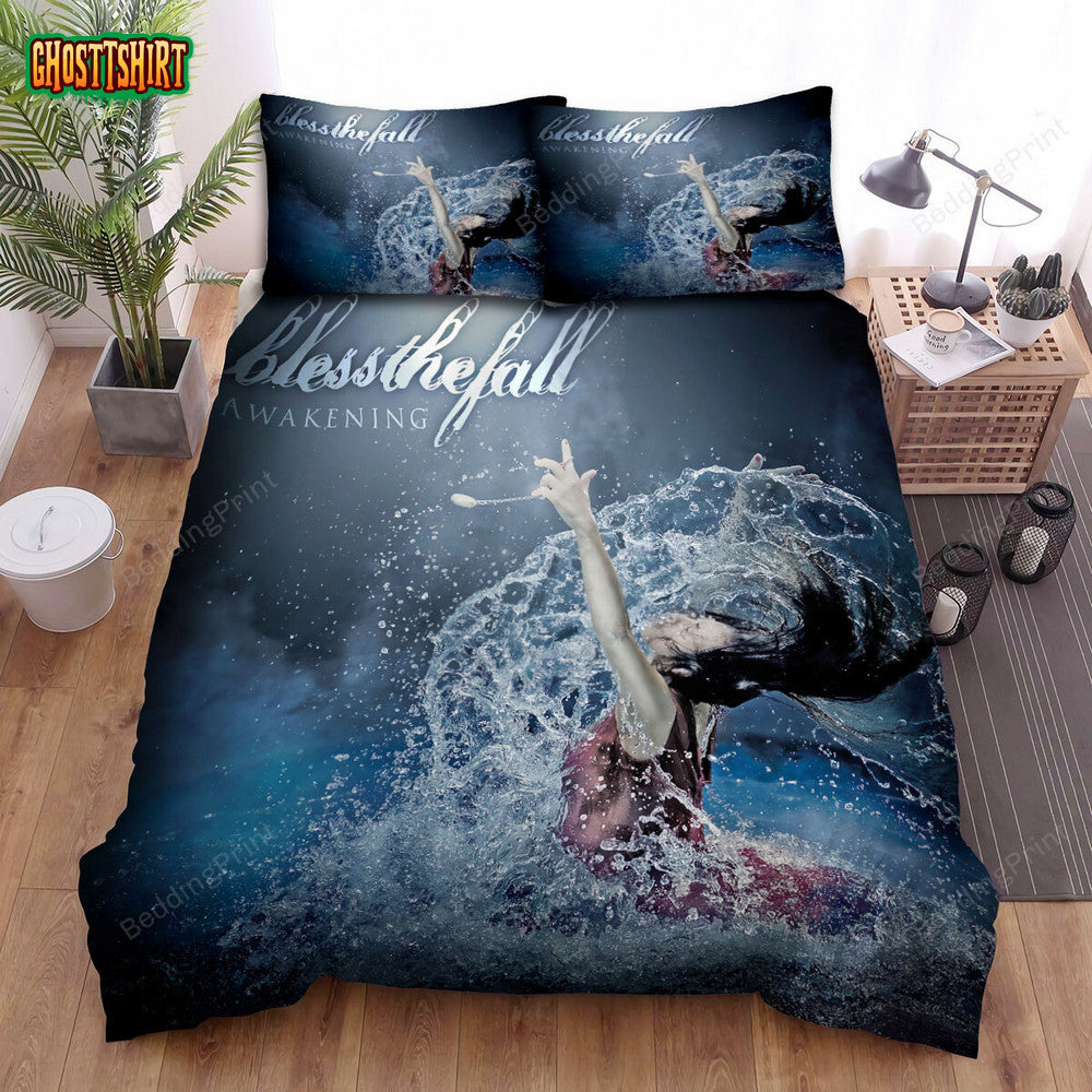 Blessthefall Band Album Awakening Bed Sheets Duvet Cover Bedding Set