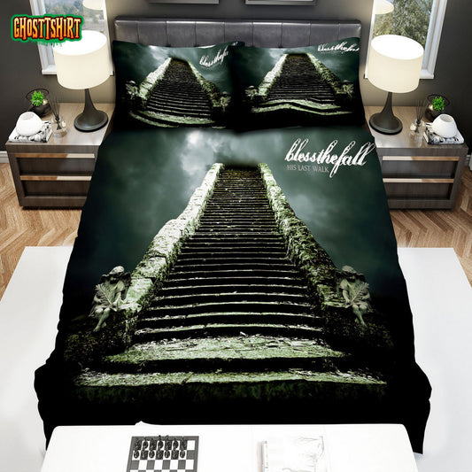 Blessthefall Band Album His Last Walk Bed Sheets Duvet Cover Bedding Set