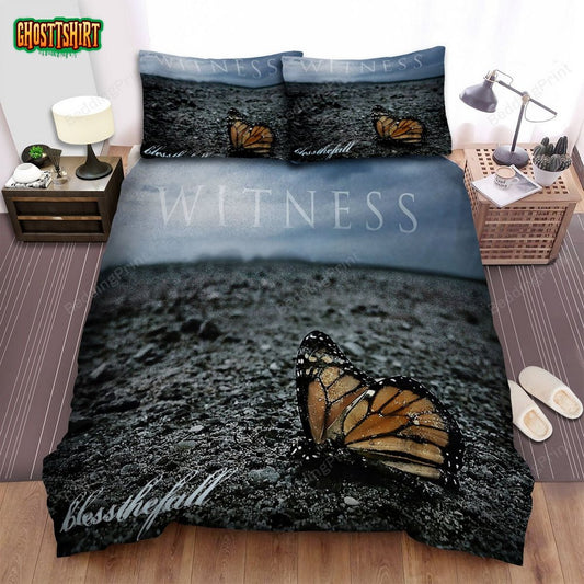 Blessthefall Band Album Witness Bed Sheets Duvet Cover Bedding Set