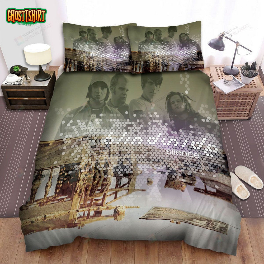 Blindside Silence Album Music Bed Sheets Spread Comforter Duvet Cover Bedding Set