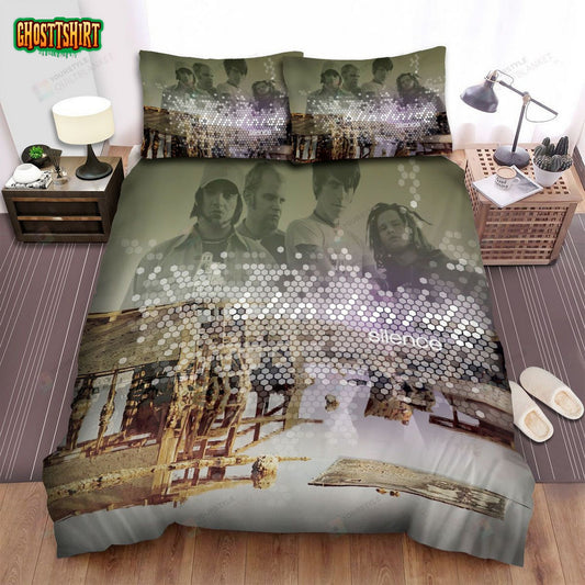 Blindside Silence Album Music Bed Sheets Spread Comforter Duvet Cover Bedding Set
