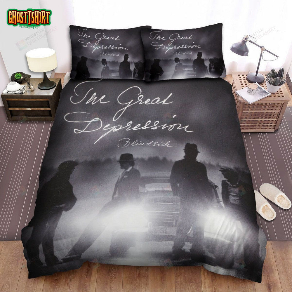 Blindside The Great Depression Album Music Bed Sheets Spread Comforter Duvet Cover Bedding Set