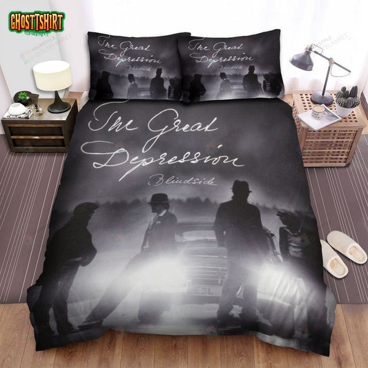 Blindside The Great Depression Album Music Bed Sheets Spread Comforter Duvet Cover Bedding Set