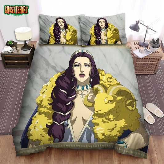 Blood Of Zeus Hera Solo Poster Bed Sheets Spread Duvet Cover Bedding Set