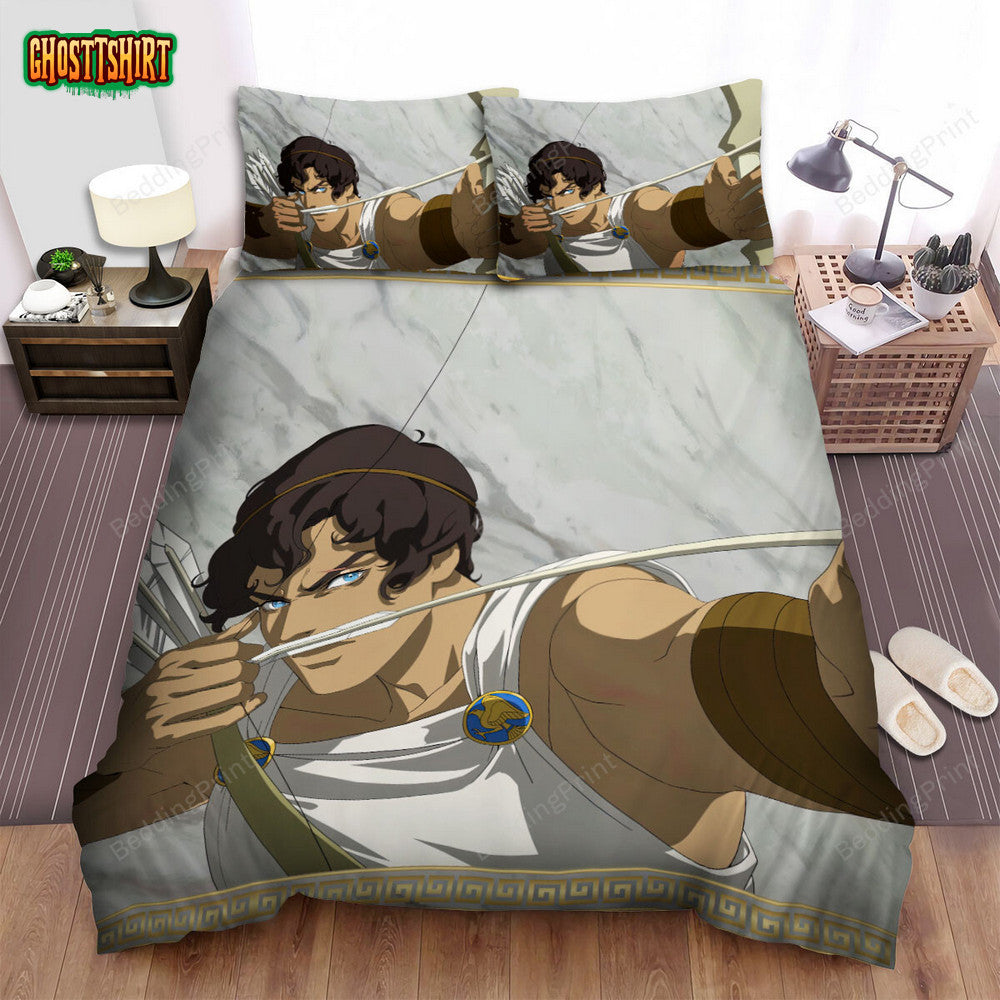 Blood Of Zeus Heron Solo Poster Bed Sheets Spread Duvet Cover Bedding Set