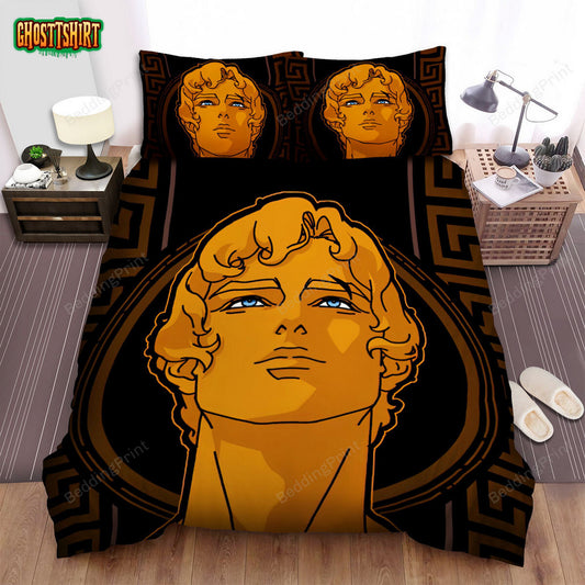 Blood Of Zeus Original Netflix Poster Bed Sheets Spread Duvet Cover Bedding Set