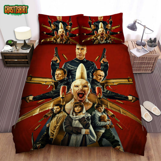 Blood Red Sky 23 Juli Movie Poster Bed Sheets Spread Comforter Duvet Cover Bedding Set