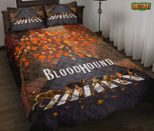 Bloodhound Autumn Bedding Set