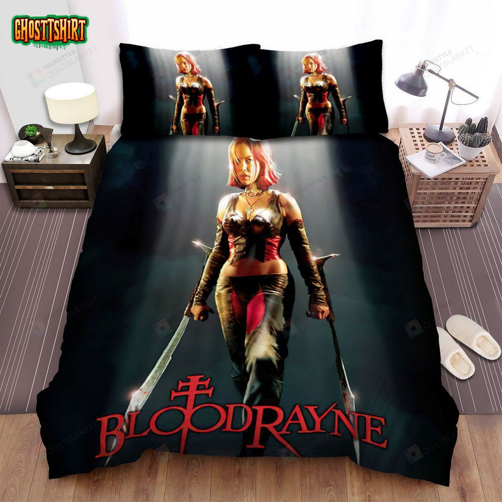 Bloodrayne Movie Poster 5 Bed Sheets Spread Comforter Duvet Cover Bedding Set