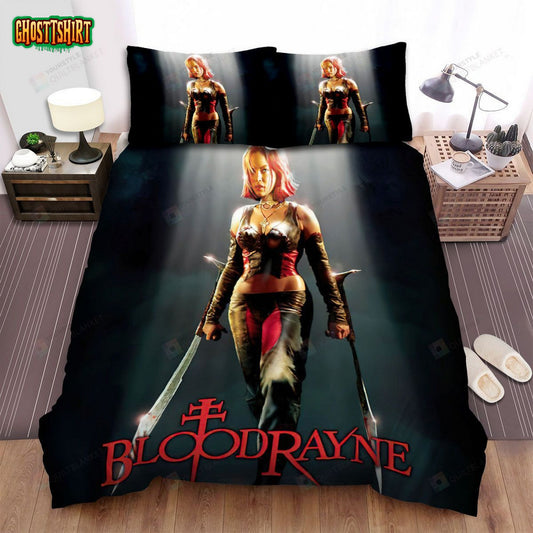 Bloodrayne Movie Poster 5 Bed Sheets Spread Comforter Duvet Cover Bedding Set