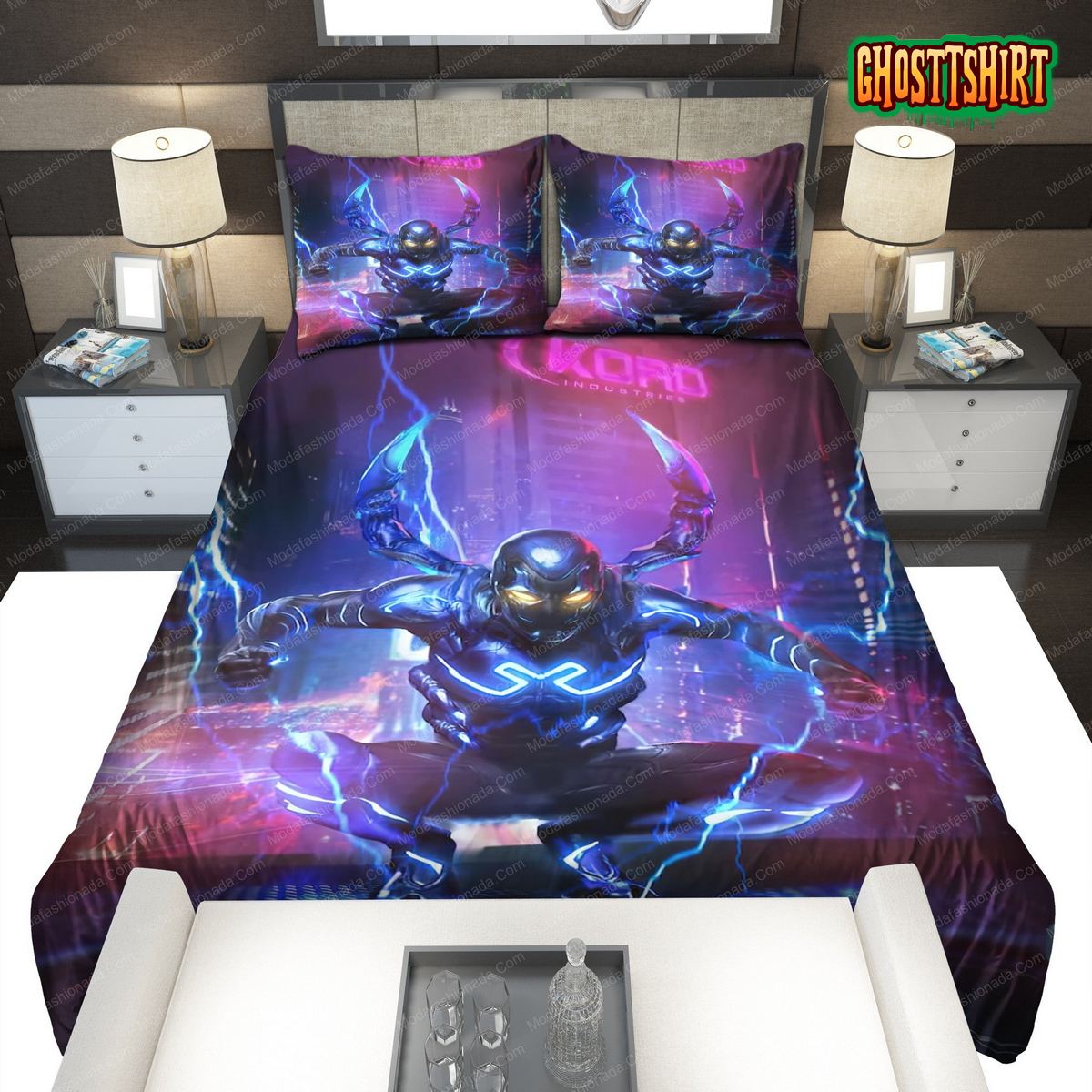 Blue Beetle Movie 2023 Bedding Set