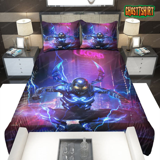 Blue Beetle Movie 2023 Bedding Set