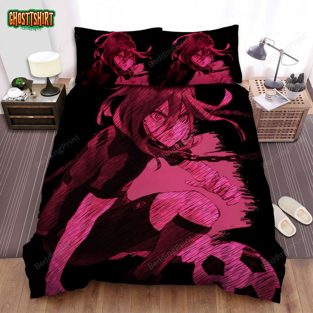 Blue Lock Hyoma Chigiri Art Poster Bed Sheets Spread Duvet Cover Bedding Set
