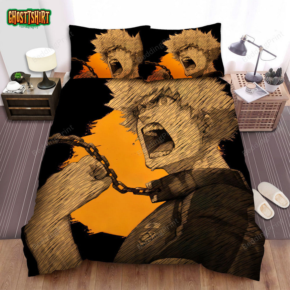 Blue Lock Rensuke Kunigami Art Poster Bed Sheets Spread Duvet Cover Bedding Set