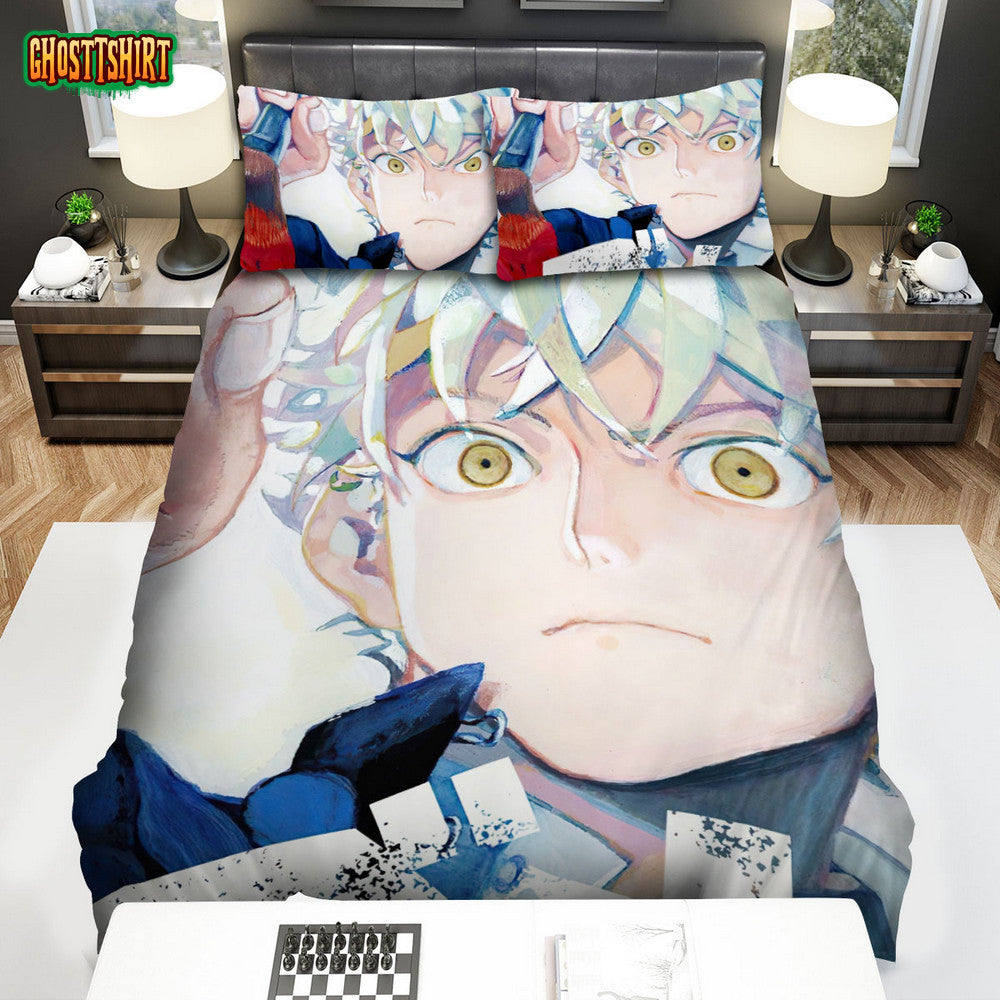 Blue Period Anime Yatora Yaguchi Bed Sheets Duvet Cover Bedding Set