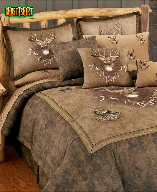 Blue Ridge Trading Whitetail CLP0811017TT Bedding Set