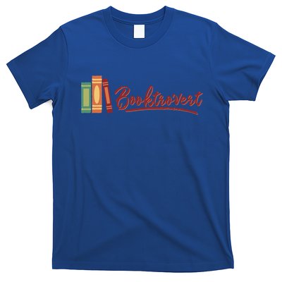 Booktrovert Maroon Gift T-Shirt