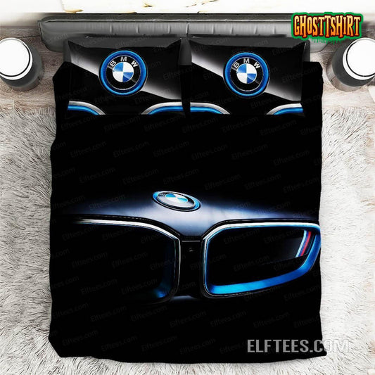 Bmw Car Bed Sheets Duvet Cover Bedding Set