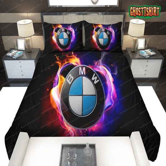 Bmw Logo Bedding Set