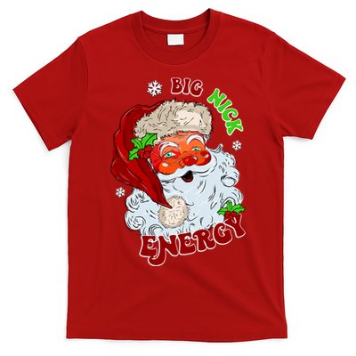 Big Nick Energy Classic Santa Claus Christmas T-Shirt