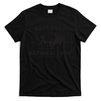 Badlands National Park South Dakota American Bison Souvenir T-Shirt