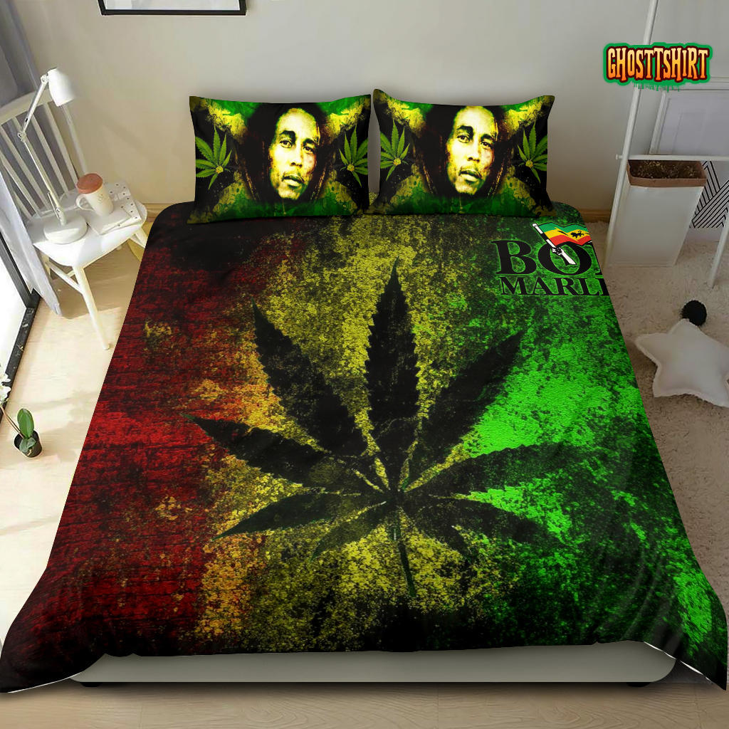 Bob Marley Bedding Set 01 - Bob Marley Merch