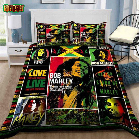 Bob Marley GS-ML0910DZ Bedding Set