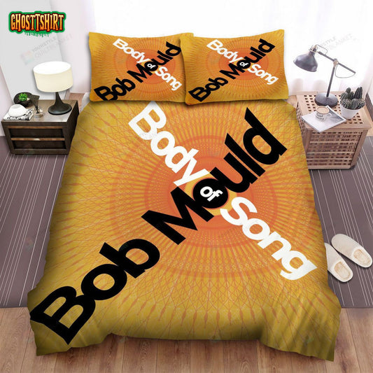Bob Mould Body Of Song Album Music Bed Sheets Spread Comforter Duvet Cover Bedding Set