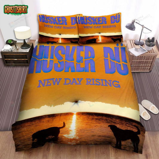 Bob Mould New Day Rising Album Music Bed Sheets Spread Comforter Duvet Cover Bedding Set