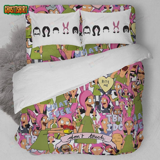 Bob'S Burgers Bedding Set