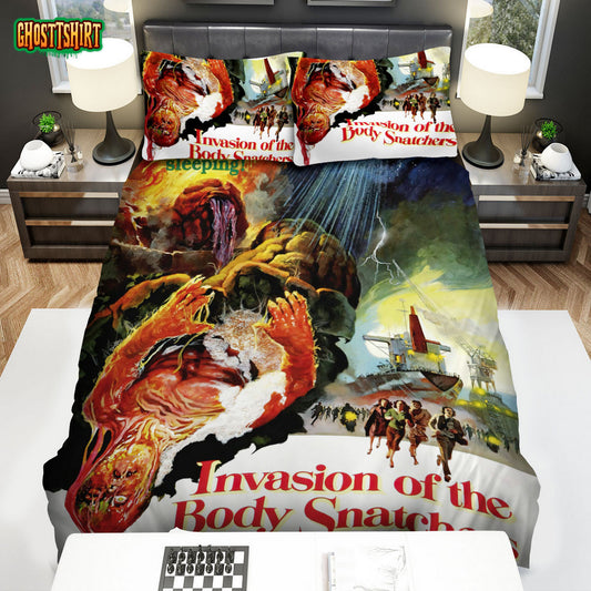 Body Snatchers (1993) Movie Walter Wanger Bed Sheets Spread Comforter Duvet Cover Bedding Set
