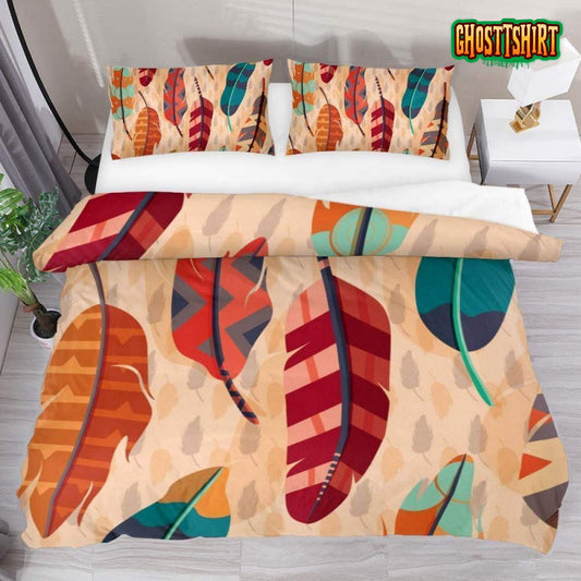 Bohemian Bed Sheets Duvet Cover Bedding Set