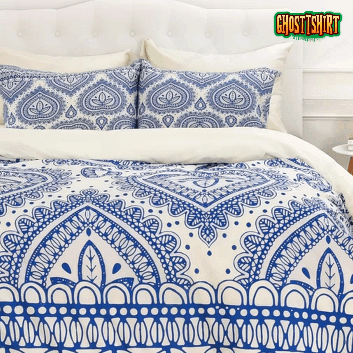 Boho Bed Sheets Duvet Cover Bedding Set