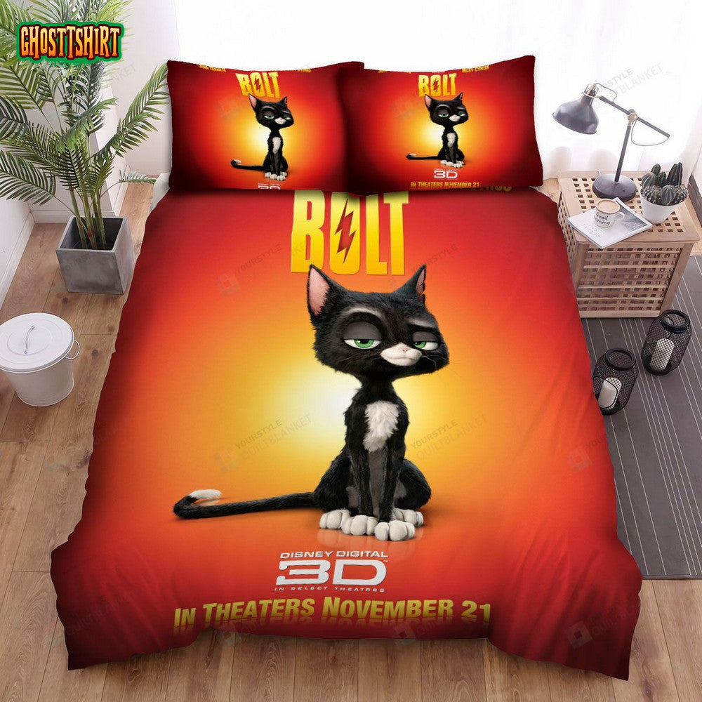 Bolt Mittens Solo Poster Bed Sheets Spread Duvet Cover Bedding Set
