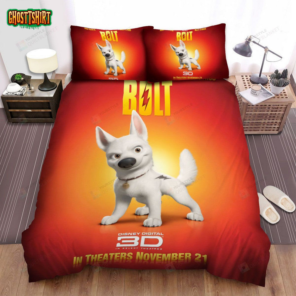 Bolt Solo Poster Bed Sheets Spread Duvet Cover Bedding Set