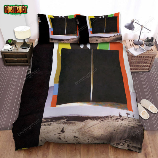 Bon Iver Art Album Multicolor Bed Sheets Duvet Cover Bedding Set