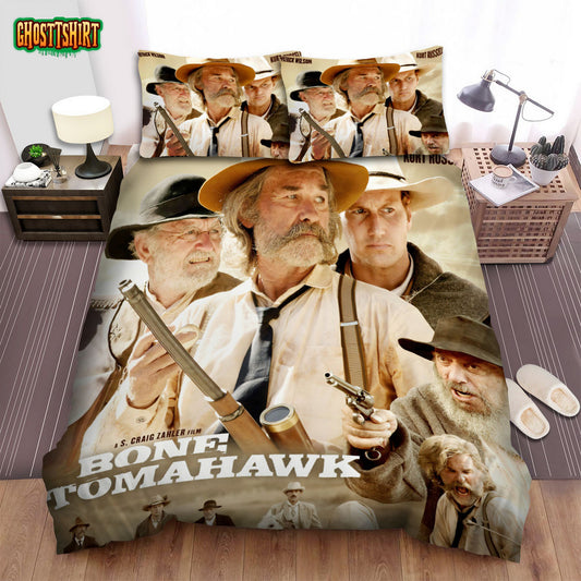Bone Tomahawk Poster 3 Bed Sheets Spread Comforter Duvet Cover Bedding Set