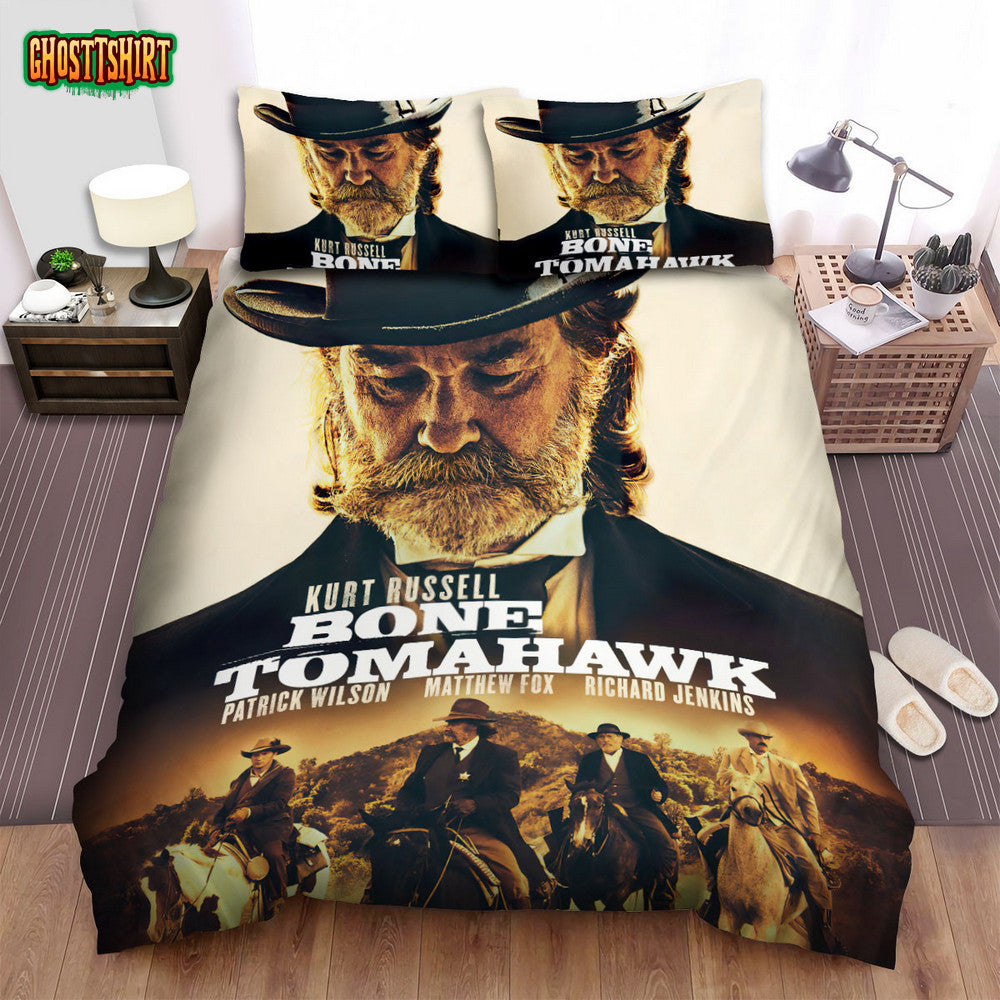 Bone Tomahawk Poster 5 Bed Sheets Spread Comforter Duvet Cover Bedding Set